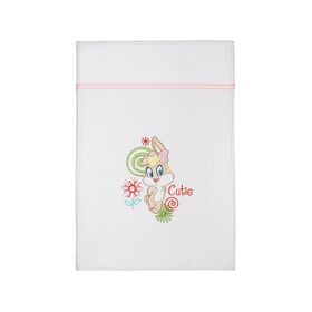 Baby Looney Tunes Des.27 Κουβέρτα Πικέ Αγκαλιάς