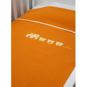 Baby Oliver Des.473 Κουβέρτα Πικέ Αγκαλιάς 80x100