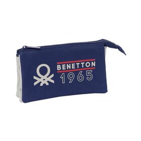 Τριπλη Κασετινα Benetton Varsity