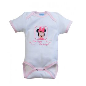 Disney Baby Εσώρουχο Κοντό Μανίκι (9-12 Μηνών) Des.52