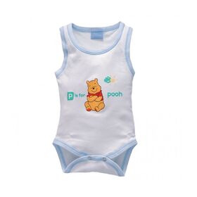 Disney Baby Des.54 Εσώρουχο Αμάνικο (6-9 Μηνών)