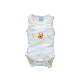 Disney Baby Des.55 Εσώρουχο Αμάνικο (0-3 Μηνών)