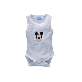 Disney Baby Des.63 Εσώρουχο Αμάνικο (0-3 Μηνών)