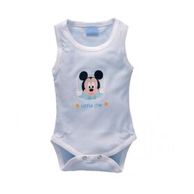 Disney Baby Des.63 Εσώρουχο Αμάνικο (6-9 Μηνών)