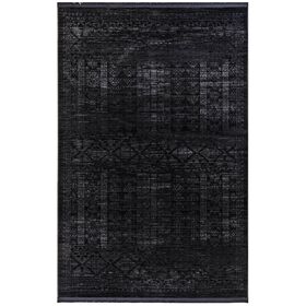 Χαλί Ezzo Nomade Fringes 8535ahy Fume 130x190