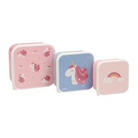 Σετ 3 Φαγητοδοχείων Magical Unicorn από την Tutete