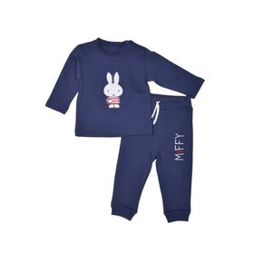 Miffy Des.61 σετ Φόρμας 2τ Μπλε Σκούρο 9 Mηνών/74cm