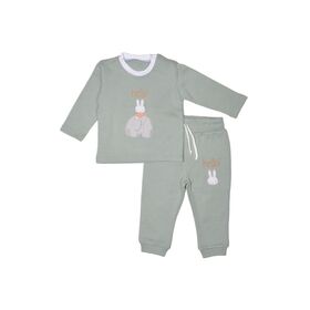 Miffy Des.63 σετ Φόρμας 2τ Μέντα 6 Mηνών/68cm