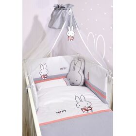 Miffy σετ 9τ Des.65 Προίκα Γκρι με Μεταλλικό Σίδερο Κουνουπιέρας Αξίας 23€