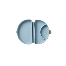 Miniware Des.11 Αναδιπλούμενο Πιάτο Σιλικόνης με Βάση Βεντούζα Σιέλ