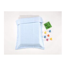 Κουβέρτα  Mora  Copitos 80χ110  Γαλαζια   100% Polyester