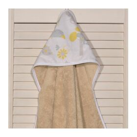 Oliver Baby Μπουρνούζι Μπεζ Σχέδιο 203 75χ75 100% Βαμβάκι 450grs/sqm Oliver Baby