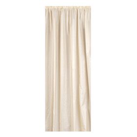 Omega Home Des.222 Κουρτίνα Ταφτάς Ζακάρζακάρ (1φύλλο) 145x270