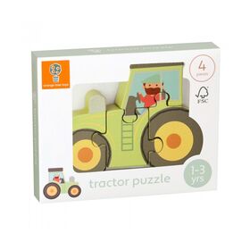 Παζλ Τρακτέρ Orange Tree Toys