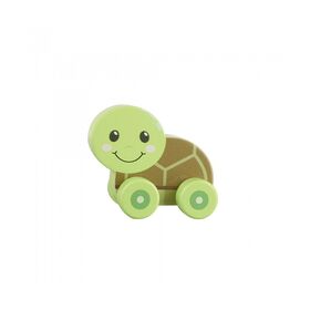 Χελωνίτσα Push & Pull Orange Tree Toys