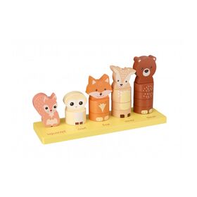 Εκμάθηση Αριθμών Woodland Orange Tree Toys