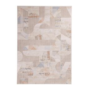 Χαλί Mona 422 Beige Blue Royal Carpet