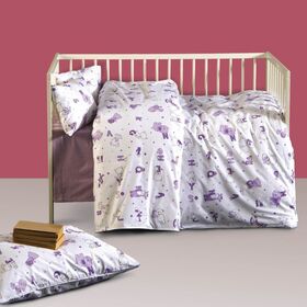 Σετ Σεντonia Bebe Λικνου /Alphabet Lilac