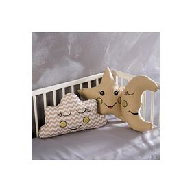 Σετ Bebe Μαξιλαρια Διακοσμητικα 3 Tem. Beige