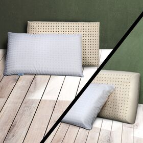 Μαξιλαρι Classic  Latex 40x60+14 ( Μέτριο / Ψηλό )