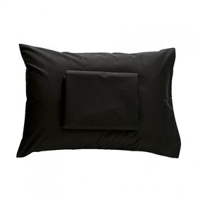 Σεντονι Μονο 100x200 + 30 Fit. Delos Μαυρο