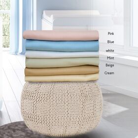 Σεντονι Λικνου Delos Baby 75x110 Pink