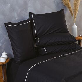Παπλωματοθηκη Monh 165χ240 /Ios Black