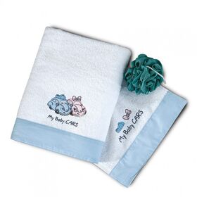 Σετ Πετς. 2 Τεμ. Bebe Kenthma /my Baby Cars Blue
