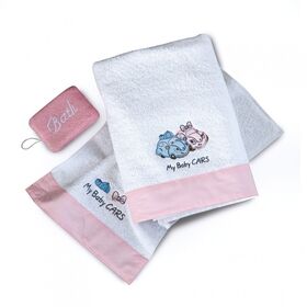 Σετ Πετς. 2 Τεμ. Bebe Kenthma /my Baby Cars Pink