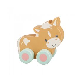 Πόνυ Push & Pull Orange Tree Toys
