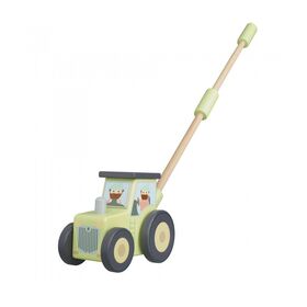 Τρακτέρ Push Along Orange Tree Toys
