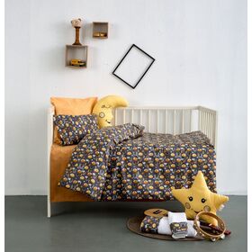 Σετ Σεντονια 120x160 Bebe  Κουνιας - Cooper