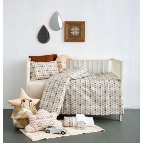 Σετ Σεντονια 120x160 Bebe  Κουνιας - Phantom