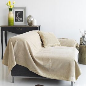 Ριχταρι Καλυμμα Πολυθρονας 180χ160cm-Venice Beige