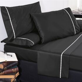 Σεντονι Μεμονωμενο Ημιδιπλο 190χ280 cm-Colori Carbone