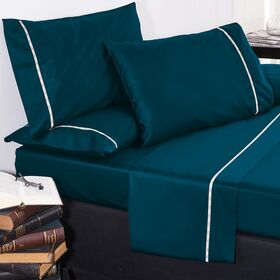 Σεντονι Μεμονωμενο Ημιδιπλο 190χ280 cm-Colori Indaco