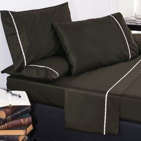 Σεντονι Μεμονωμενο Ημιδιπλο 190χ280 cm-Colori Wenge