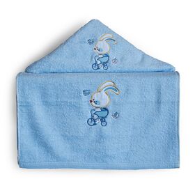 Σετ Πετσ.2 Τεμ.bebe Kenthma - Bike Blue