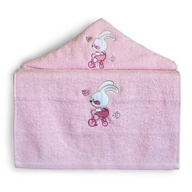 Σετ Πετσ.2 Τεμ.bebe Kenthma - Bike Pink
