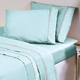Σεντονι Μεμονωμενο Υπερδιπλο  240 χ 280cm - Colori Aqua