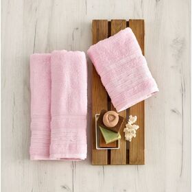 Πετσετα Χεριων 30x50cm Evelyn Pink