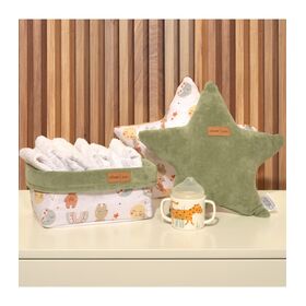 Καλαθι Αποθηκευσης σχ 413 Λαδι 25x15x13 Ύψος Oliver Baby