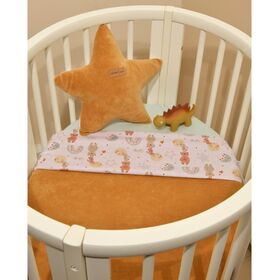 Minky Κουβέρτα Des.410  Αγκαλιάς Διπλής Όψης 75x95  Oliver Baby