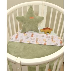 Minky Κουβέρτα Des.413  Αγκαλιάς Διπλής Όψης 75x95  Oliver Baby