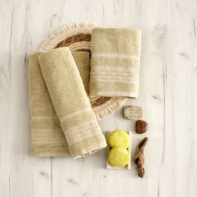 Πετσετα Μπανιου 70x140cm Evelyn Beige