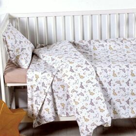 Σετ Σεντονια Bebe Εμπριμε 120x160 -Dillon