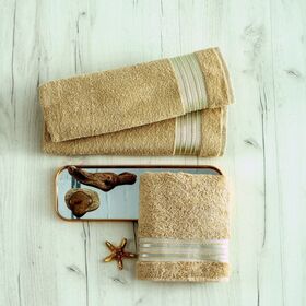 Σετ Πετσeteς 3 Τεμαχιων Amira Beige