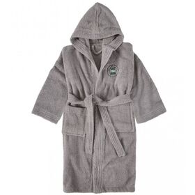 Μπουρνουζι kid με Κουκουλα νο 6 Alden Silver