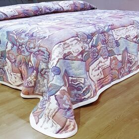Malaga 1  Jaquard Κουβερτα y/π 220 χ 280 cm