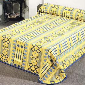 Malaga 6  Jaquard Κουβερτα y/π 230 χ 280 cm